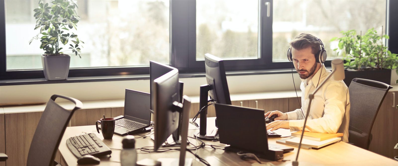Western Canadian industrial office and infrastructure support environment